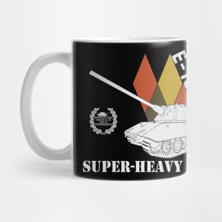 German Monster E-100 Mug